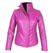 Veste en cuir Arra pour femme