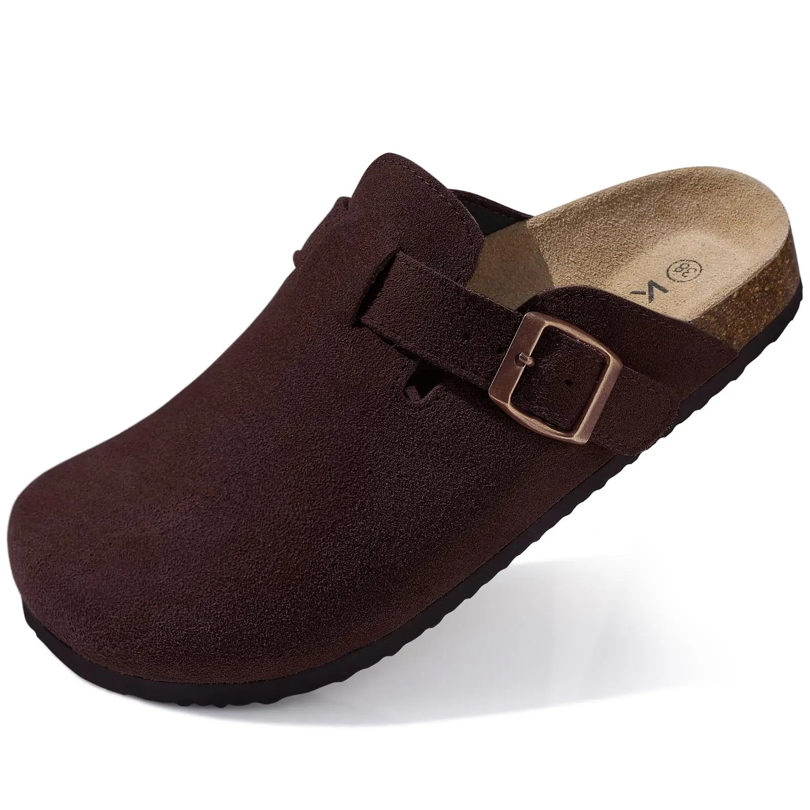 Cork Footbed Clogs