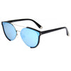 SALZBURG | Women Polarized Round Cat Eye Sunglasses