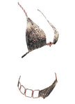 Rachel Triangle Top & Skimpy Bottom - Ocelot