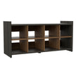 Shoe Rack Augusta, Eight Shoe Capacity - Espresso / Mahogany