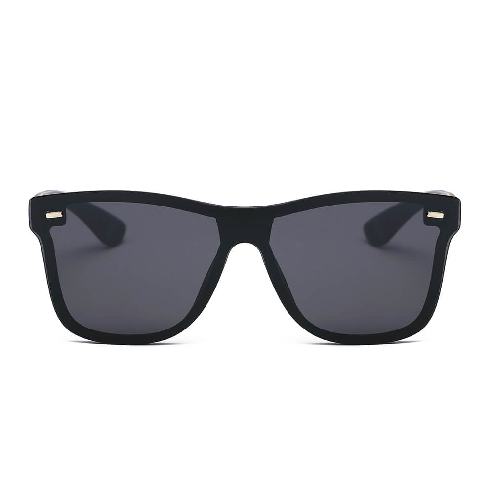 ALTO | Modern Colored Rim Men's Horn Rimmed Sunglasses