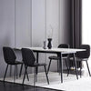 Nordic Marble Dining Table and Chair Set