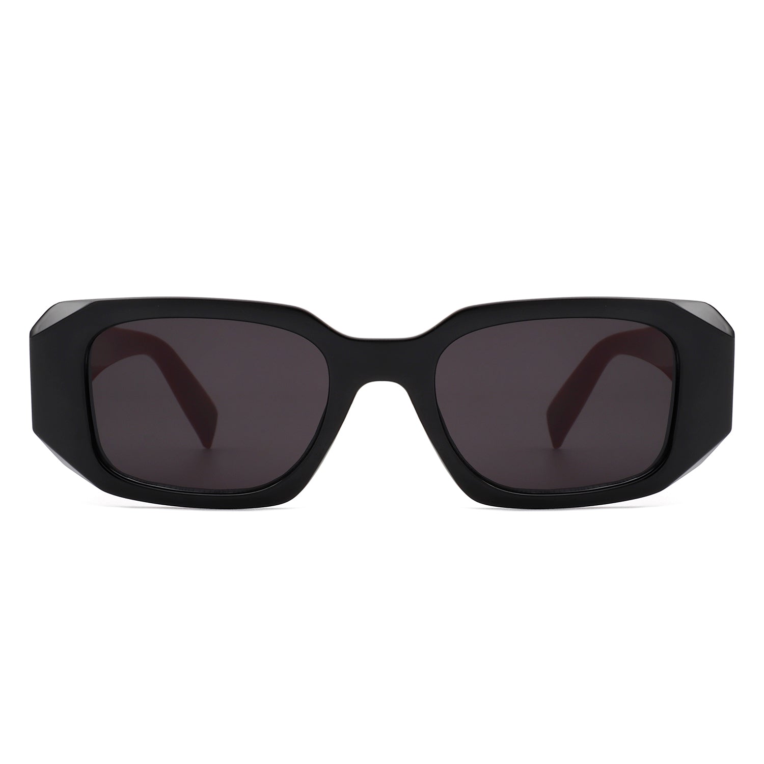 Goldenyx - Rectangular Fashion Geometric Narrow Slim Retro Sunglasses