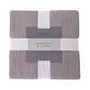 Newcastle Grey Oversized Twin Bamboo Bed Blanket