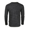 ZIMEGO Men's Long Sleeve Double Layered Y-Neck Fashion Henley - ZGLS247