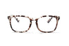 Venezia | Classic Rectangle Horn Rimmed Blue Light Blocker Glasses