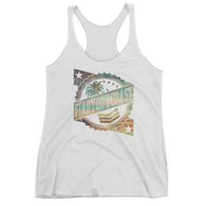 Women's Badge Triblend Tank Top