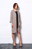 Manteau long Embrace Nature en beige