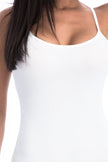 Combinaison camisole moulante unie (CAPELLA)