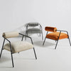 Fauteuil design moderne en fer