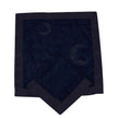 Midnight Moon Bamboo Muslin Security Baby Blankie