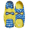 Reversible Elasto-Fit Raincoat - Yellow/Blue