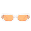 Sylphine - Oversize Sporty Square Chunky Shield Sunglasses