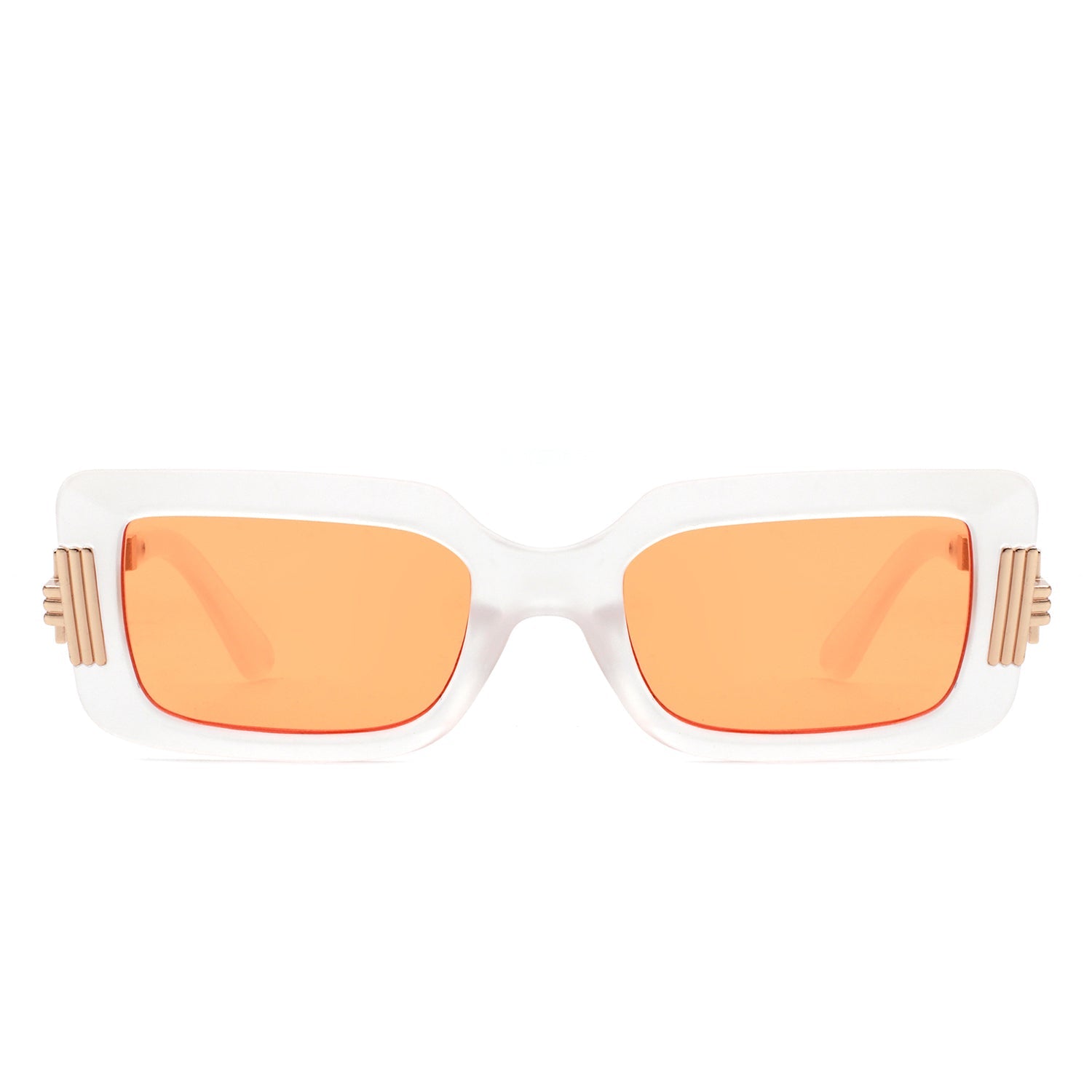 Sylphine - Oversize Sporty Square Chunky Shield Sunglasses