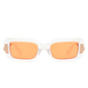 Sylphine - Oversize Sporty Square Chunky Shield Sunglasses