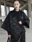 Satoko V-Collar Quilted Coat