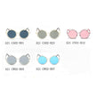 Holland - Pearl-Studded Cut-Out Cat Eye Princess Sunglasses