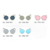 Holland - Pearl-Studded Cut-Out Cat Eye Princess Sunglasses