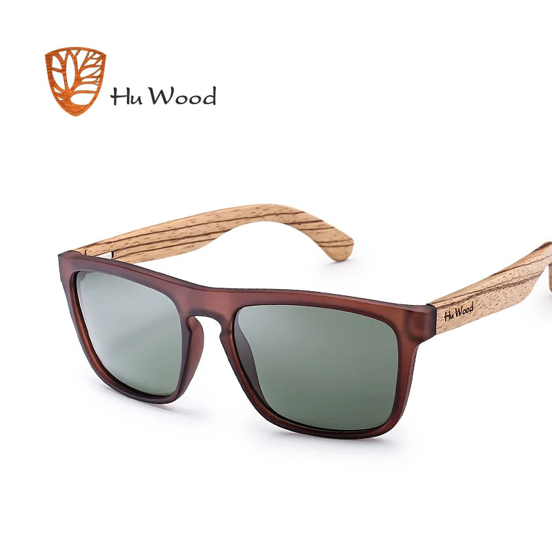 Lunettes de soleil polarisées Zebra Wood