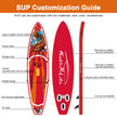 Standup de paddleboards gonflables en PVC