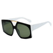 ESSEN | Women Vogue Fashion Square Oversize Sunglasses