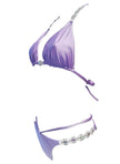 Shanel Triangle Top & Tango Bottom - Purple