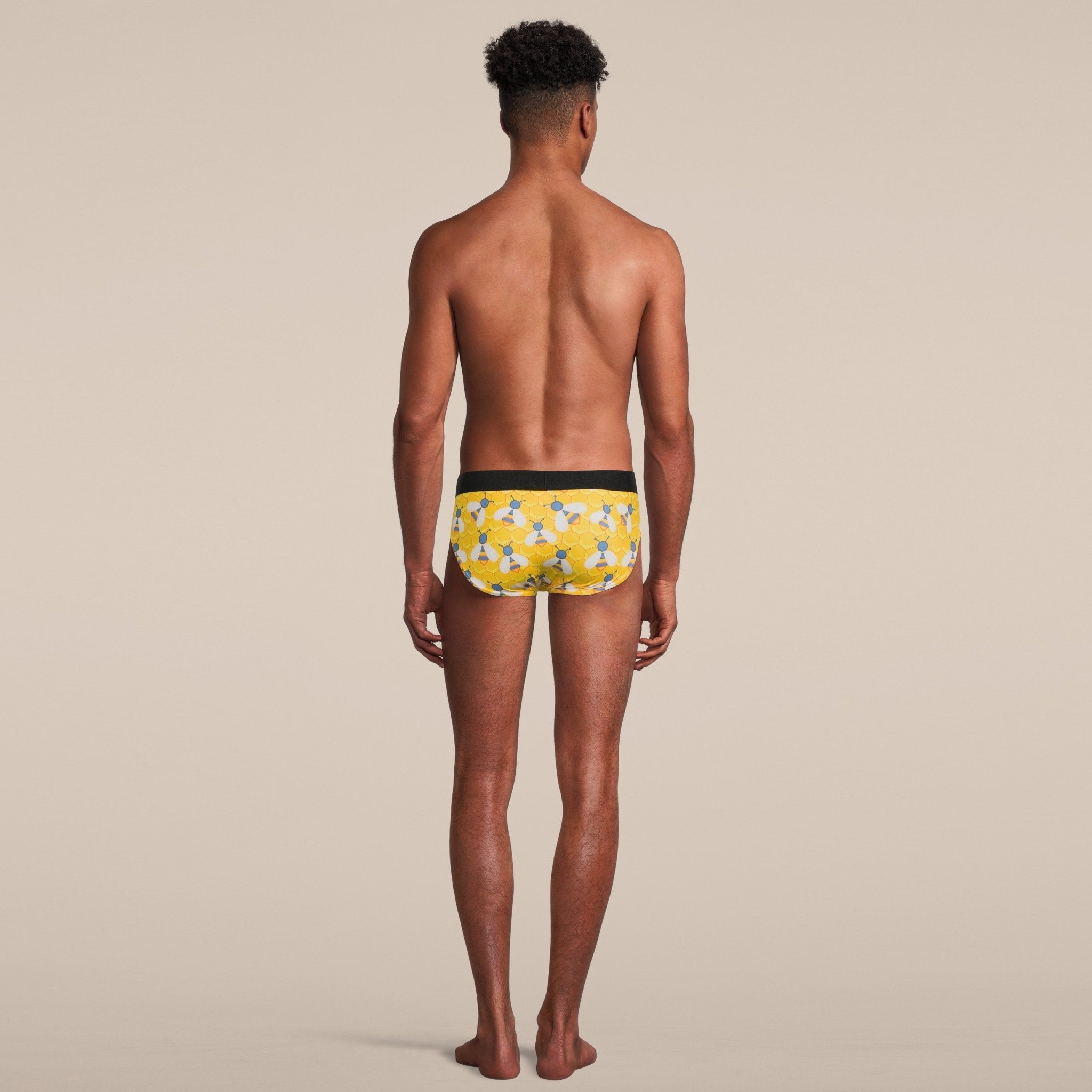 Men's Bee Brief Underwear