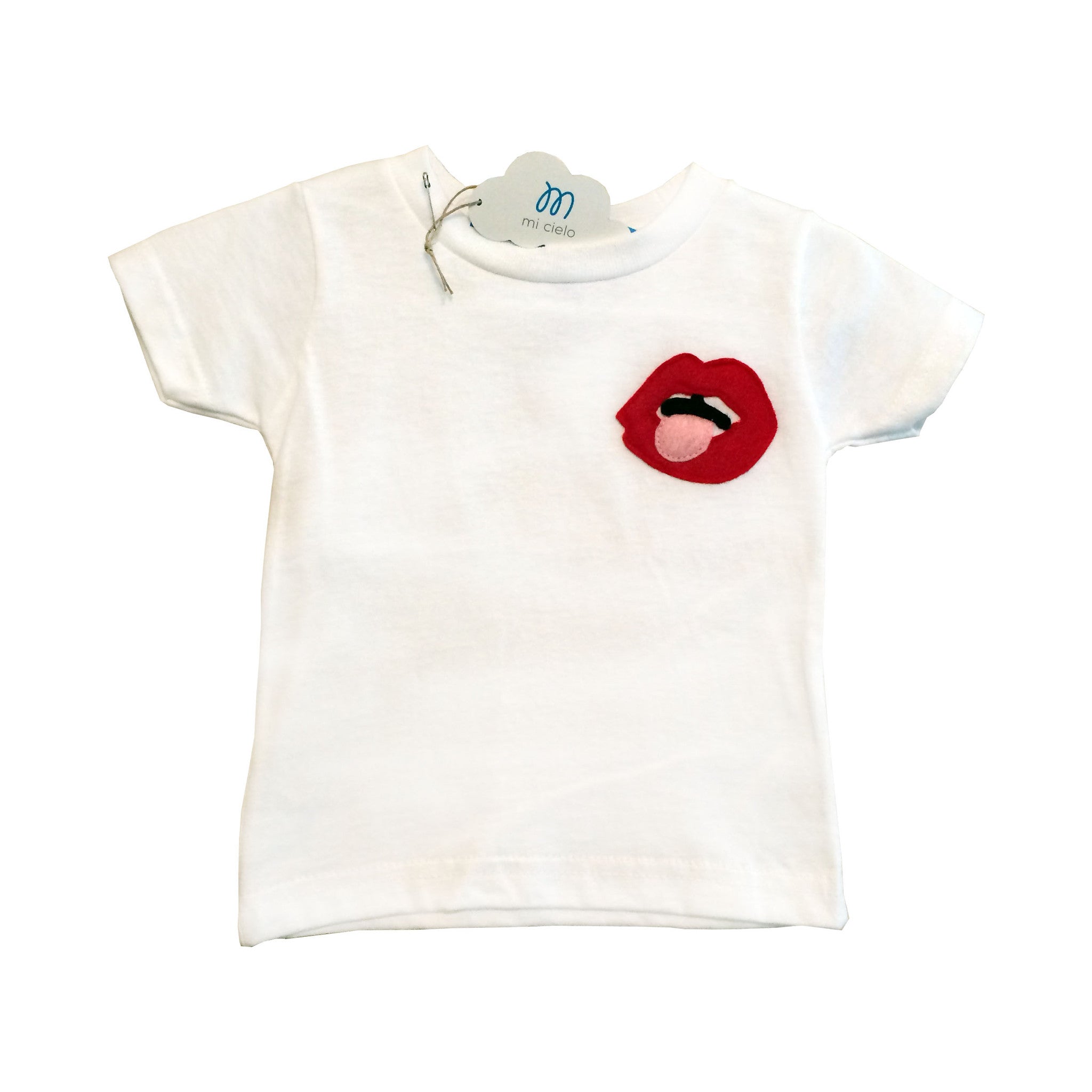 T-Shirt Enfant - Lèvres - Mi Cielo X Donald Robertson