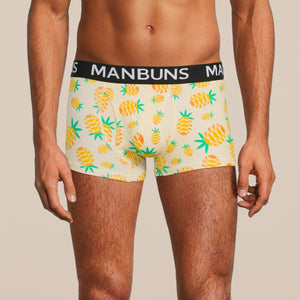 Men's Pineapple Boxer Trunk Underwear