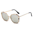 BROOKVILLE | Women Round Cat Eye Oversize Sunglasses