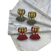 Boucles d'oreilles Jhumka