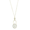 Collier d’oeil de quartz solaire