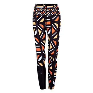 Legging vibrant Batiq