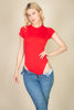 Short Sleeve Crew Neck Bodysuit (CAPELLA)