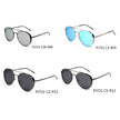 Baza - Classic Polarized Mirrored Aviator Sunglasses