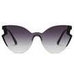 DECATUR | Women Fashion Oversize Cat Eye Sunglasses