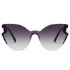 DECATUR | Women Fashion Oversize Cat Eye Sunglasses