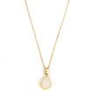 Emma Teardrop Pendant in Gold