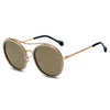 EMPORIA | Retro Polarized Lens Circle Round Sunglasses