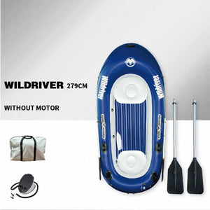 AQUA MARINA WILDRIVER Inflatable Fishing Boat