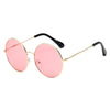 HERMISTON - Classic Circle Tinted Fashion Round Sunglasses