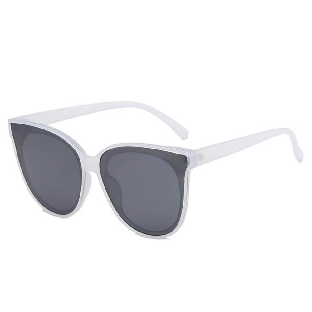 GARLAND | Women Round Cat Eye Sunglasses