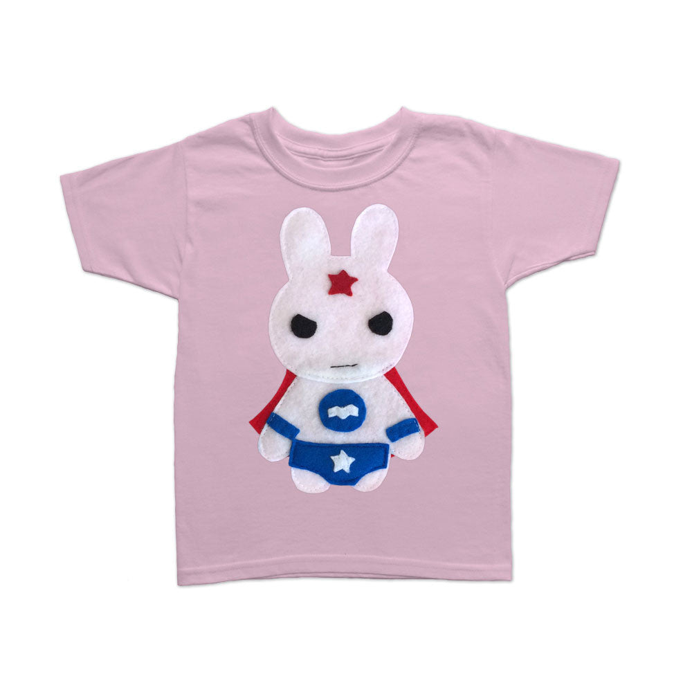 Chemise de super-héros pour enfants patchwork - Team Super Animals