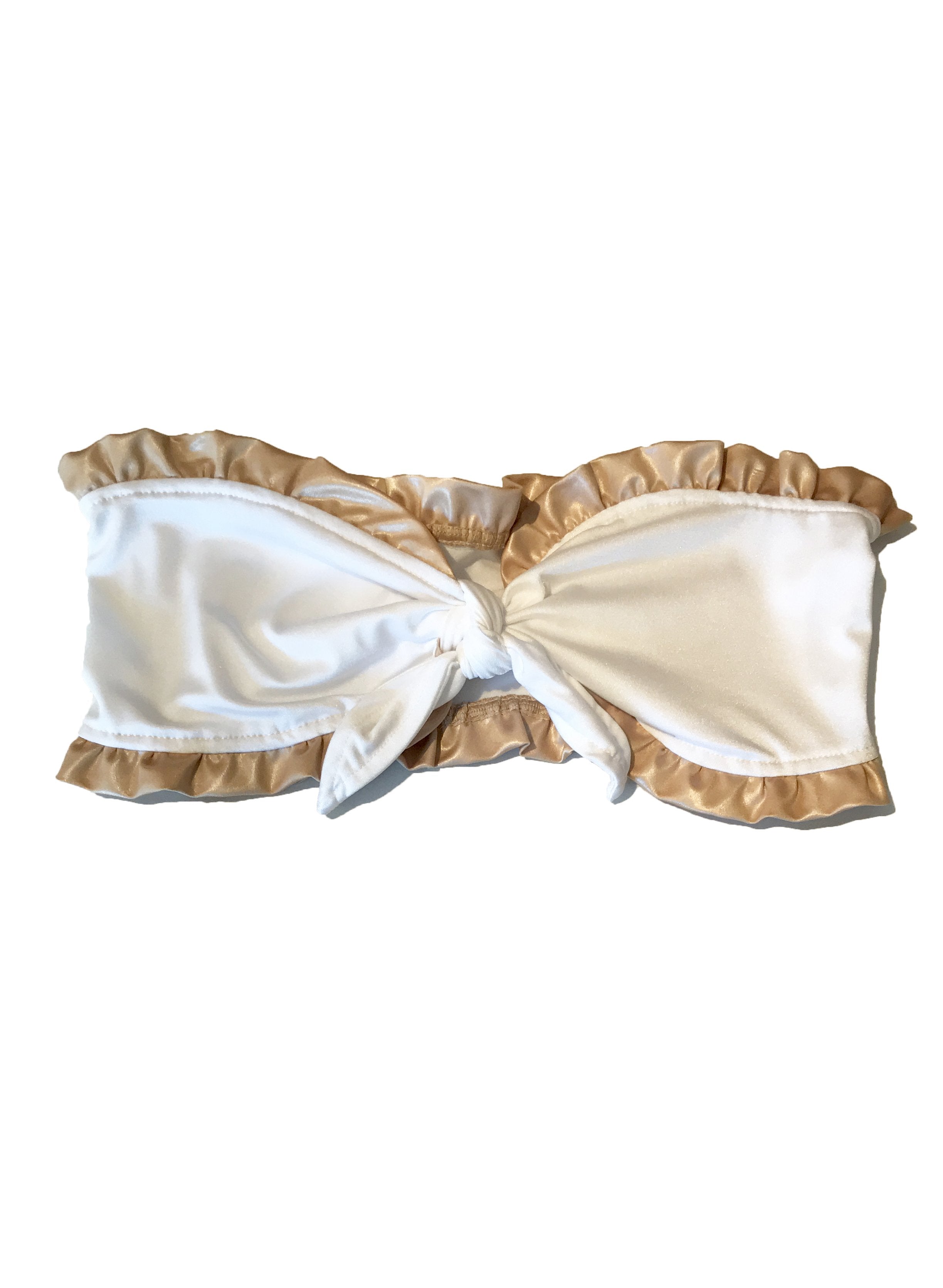 Haut bandeau Lexy - Blanc