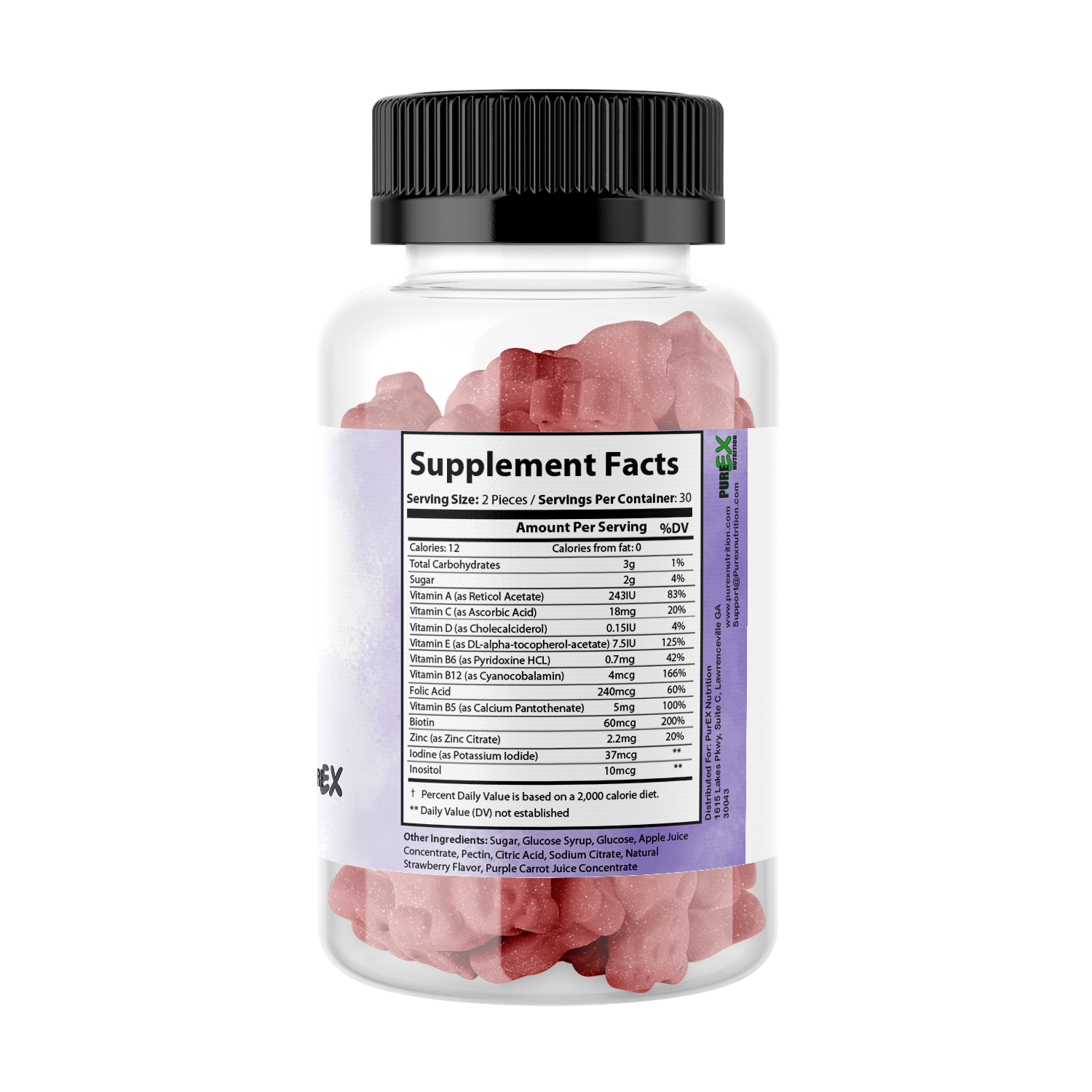 Multivitamines pures - Gummies