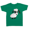 Kids T-Shirt - Sheep - Mi Cielo X Matthew Langille - Green