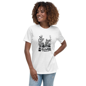 New York - T-shirt pour femmes