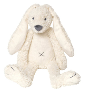 Peluche Lapin Richie Ivoire par Happy Horse