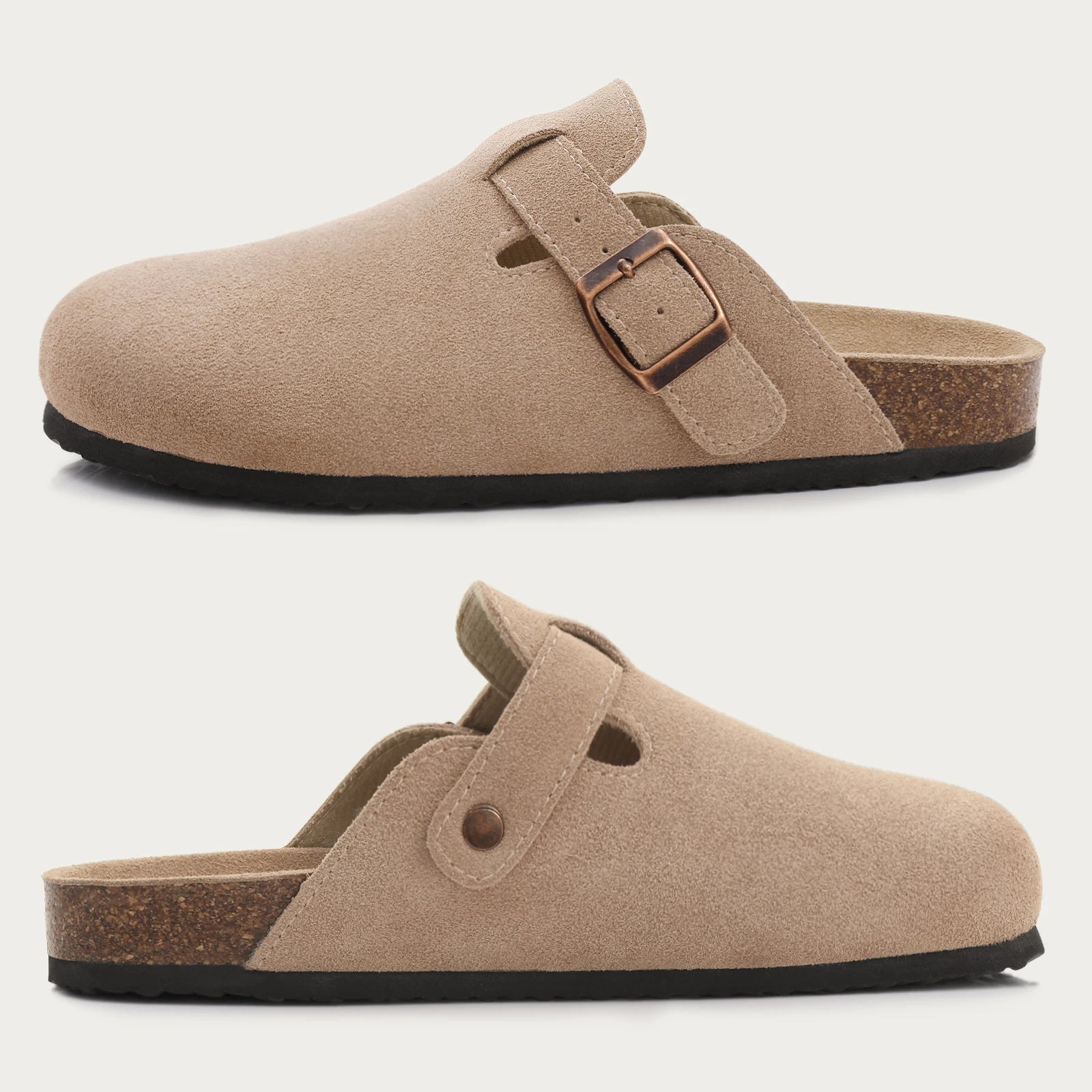 Cork Footbed Clogs